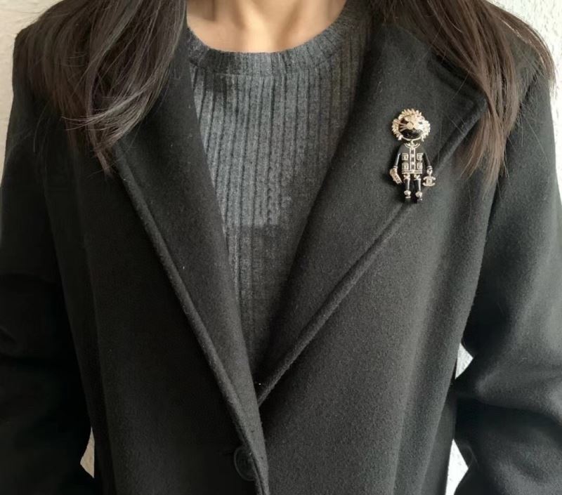 Chanel Brooches